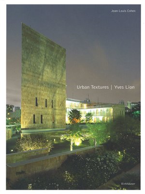 cover image of Urban Textures | Yves Lion